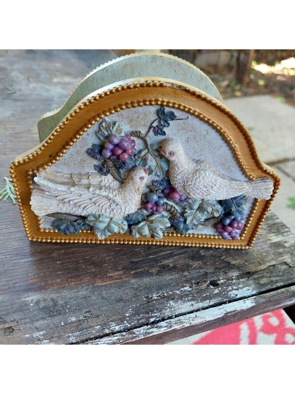 Vintage* 1997 Innovation Giftware Napkin/Paper Holder